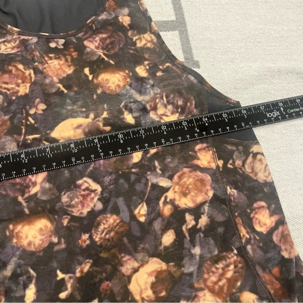 Lululemon Sculpt Tank II Shorelines rose pastel colors Size 4